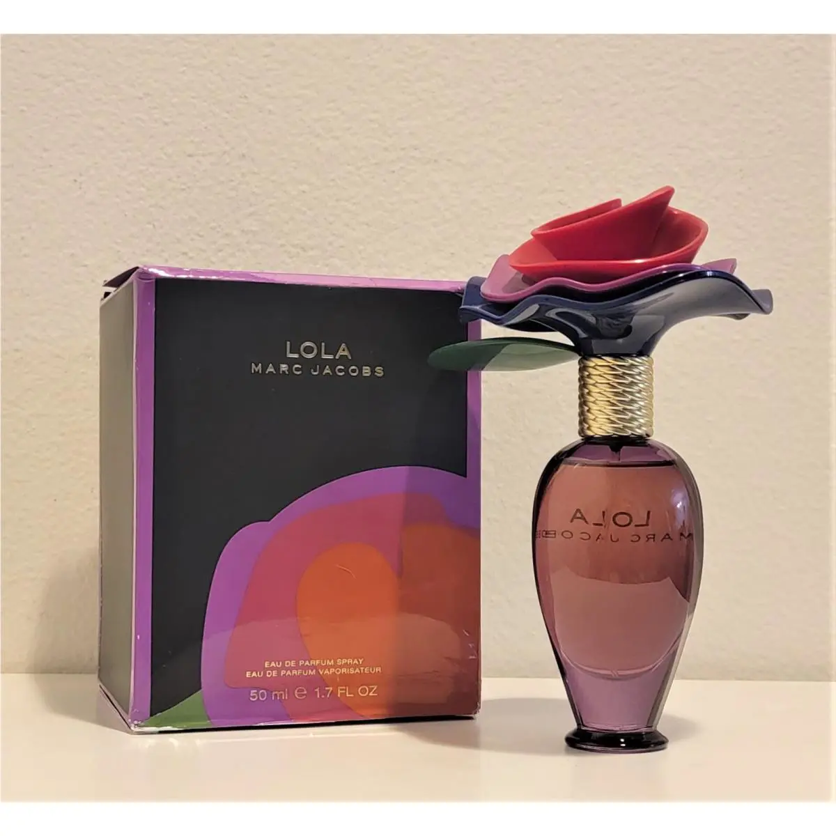 Lola by Marc Jacobs 1.7 oz / 50 ml Spy Edp Perfume For Women Femme Rare