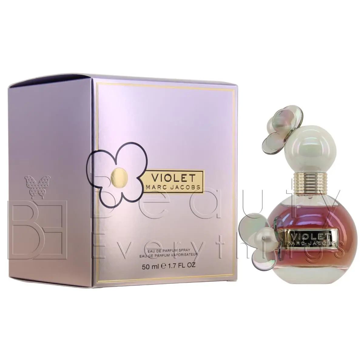 Violet by Marc Jacobs 1.7oz / 50ml Eau De Parfum Spray For Women
