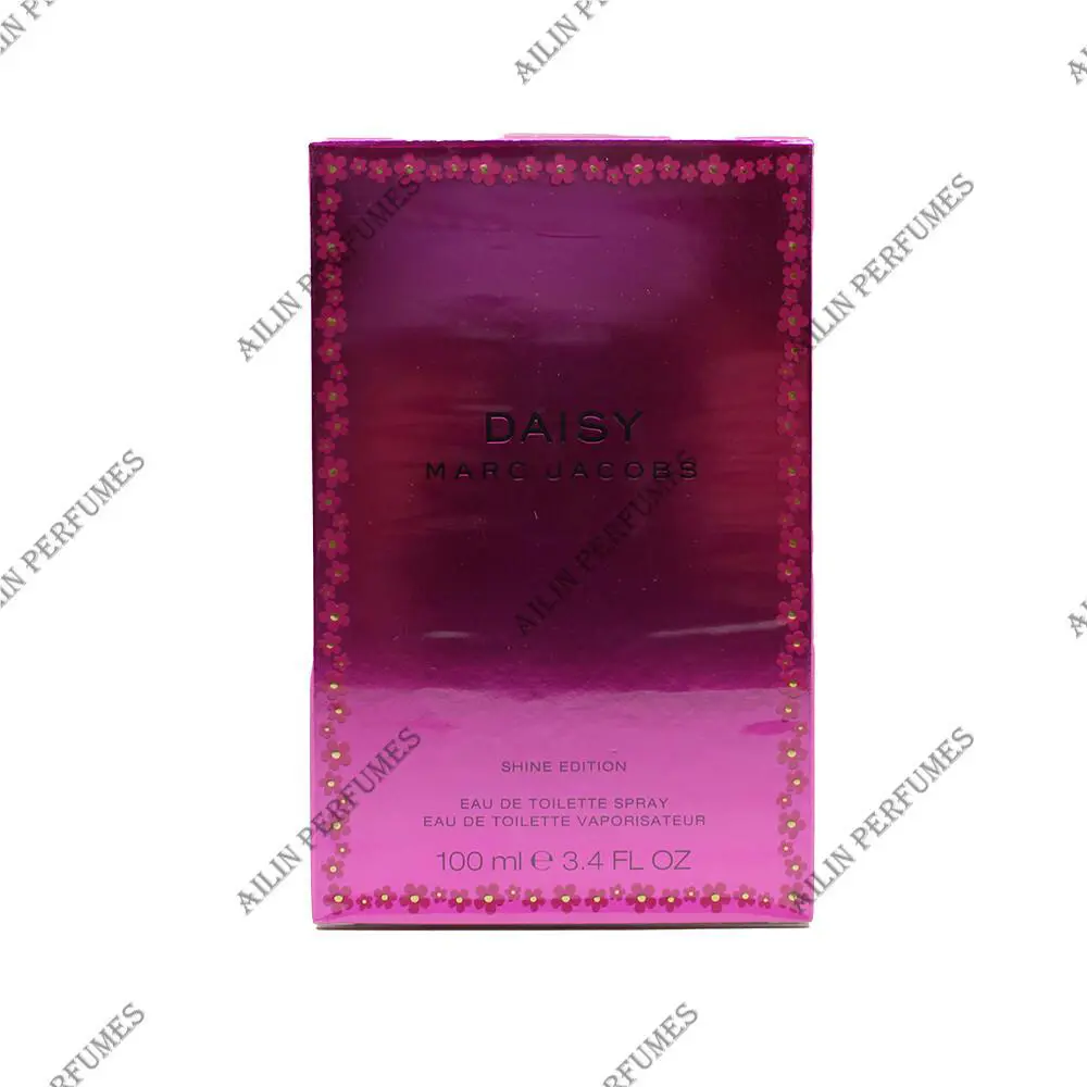 Daisy Shine Pink Edition by Marc Jacobs 3.4 oz 100 ml Edt Spray Women