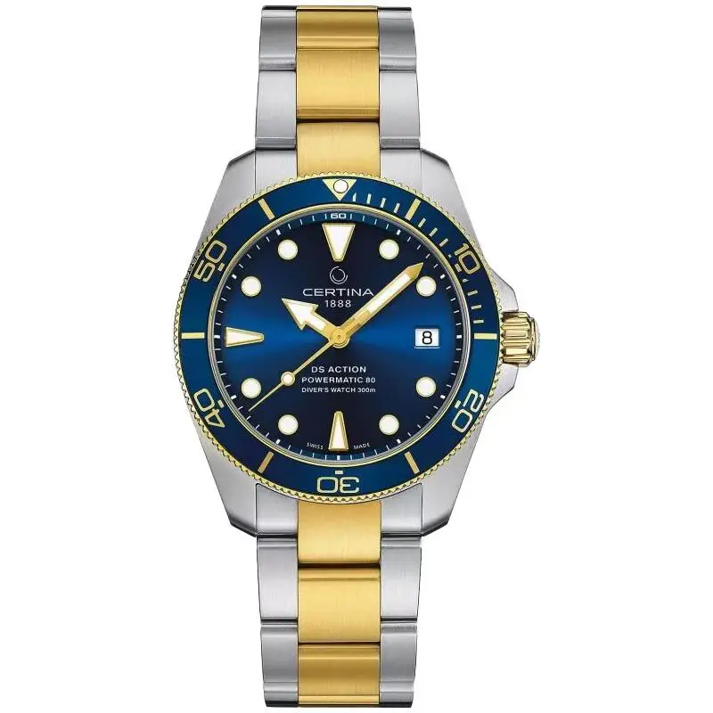 DS Action Diver Sea Turtle Conservancy SE Men`s Watch C0328072204110 by Certina