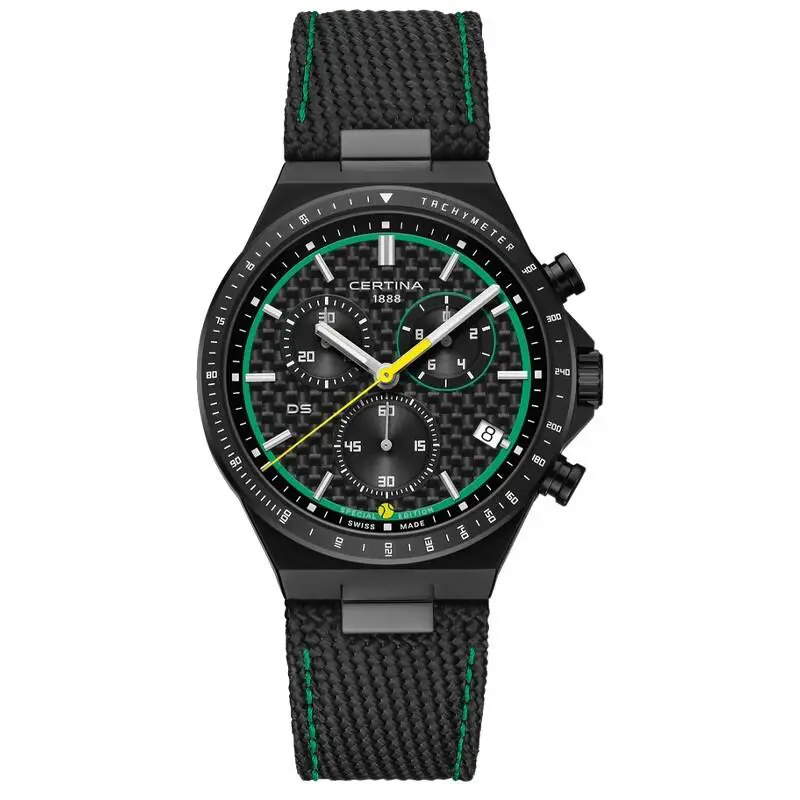 Certina DS-7 Padel Edition by Marta Ortega 41mm Men`s Watch C0434173820110