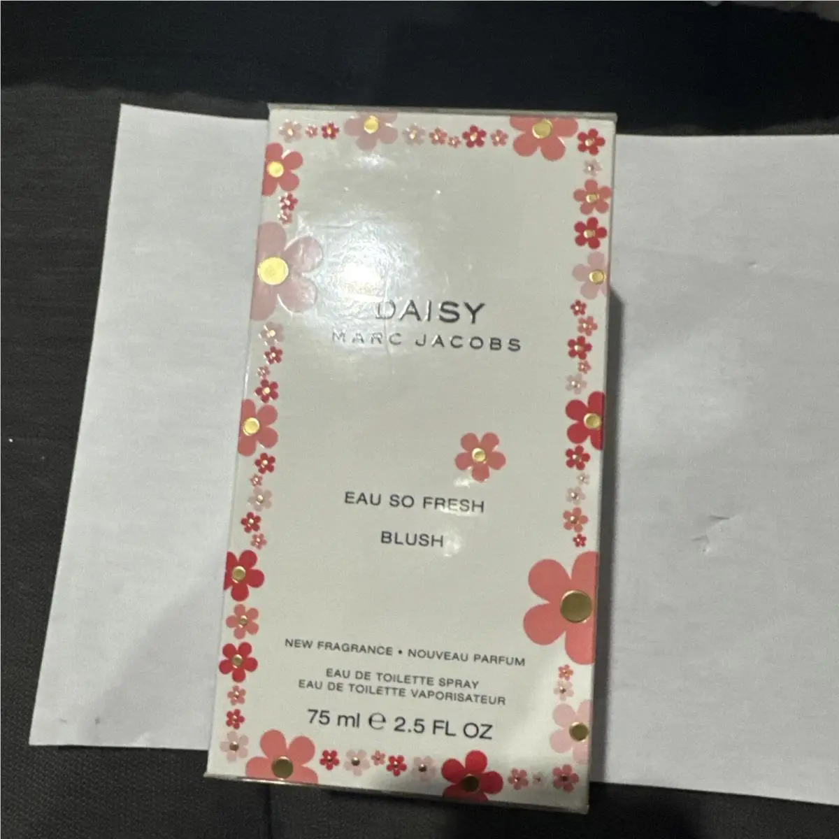 Daisy Eau So Fresh Blush by Marc Jacobs 2.5oz / 75ml Edt Spray E5