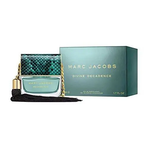 Divine Decadence Edp Perfume by Marc Jacobs Huge 3.4 Oz. Boxed