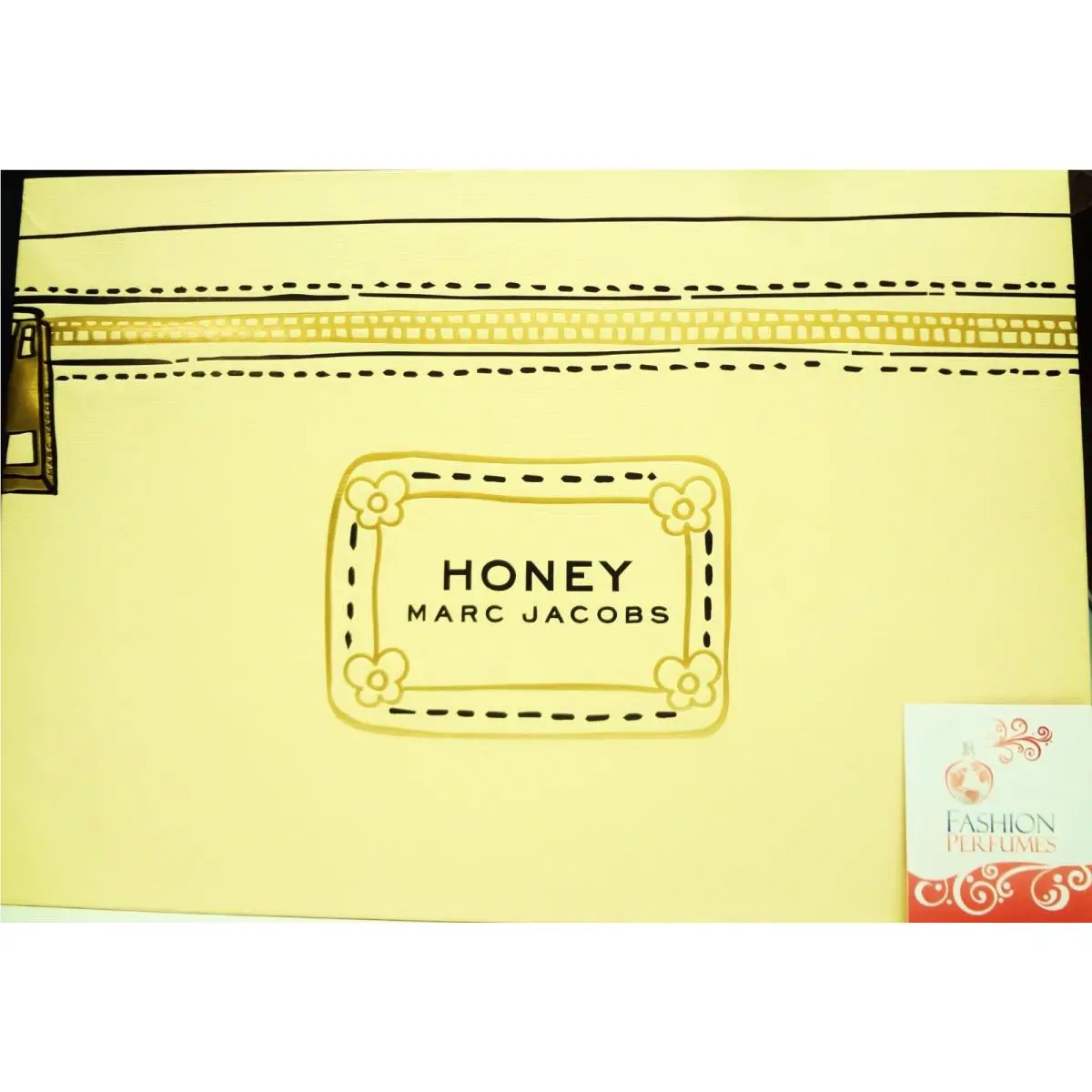 Honey by Marc Jacobs 1.7 OZ Edp Made IN Monaco 3 Pcs Gift Set - Very Htf