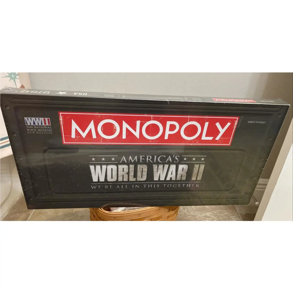 Monopoly World War II WW2 Game Collector Edition Hasbro