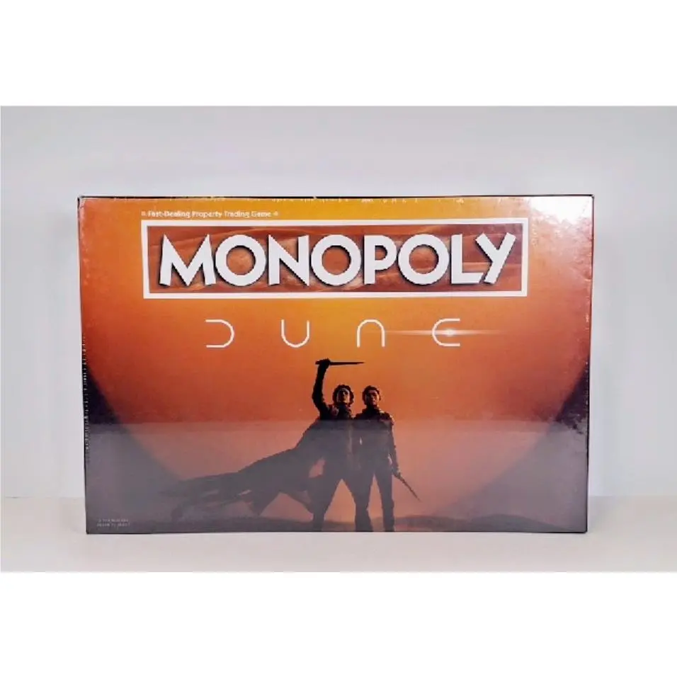 Monopoly Dune Board Game