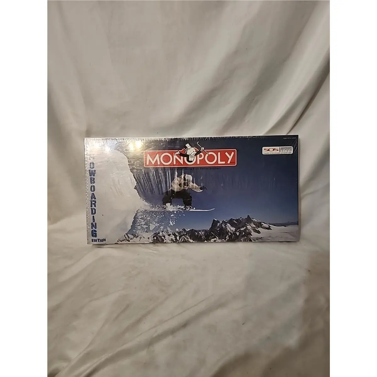 Monopoly Snowboarding Edition Board Game 2004 Hasbro Complete