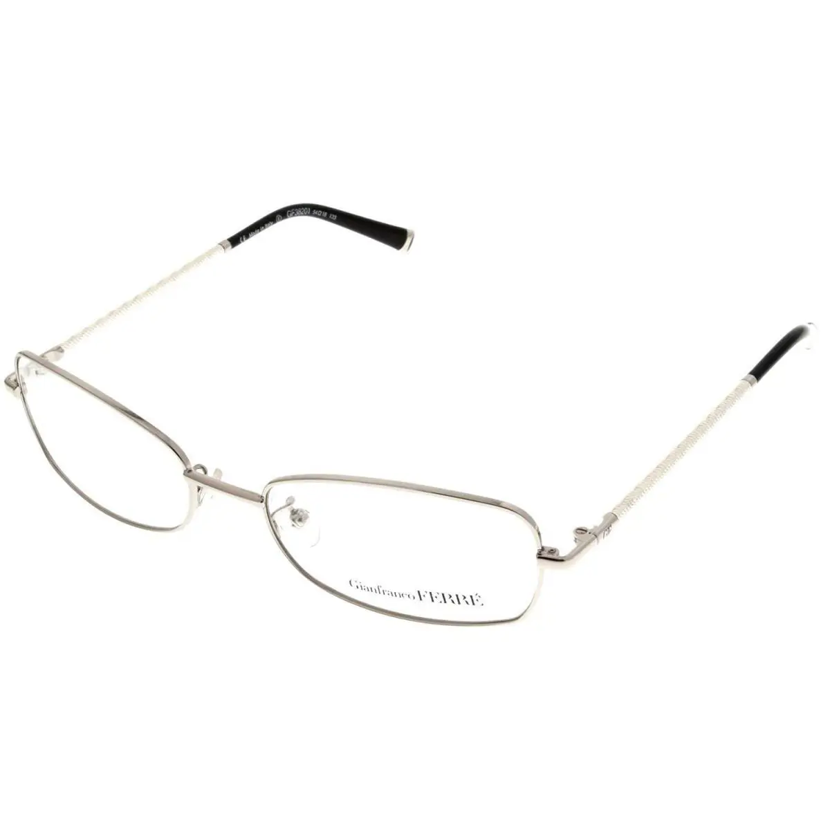 Eyeglass Frame Women Palladium Silver Special Edition GF 38201 by Gianfranco Ferre