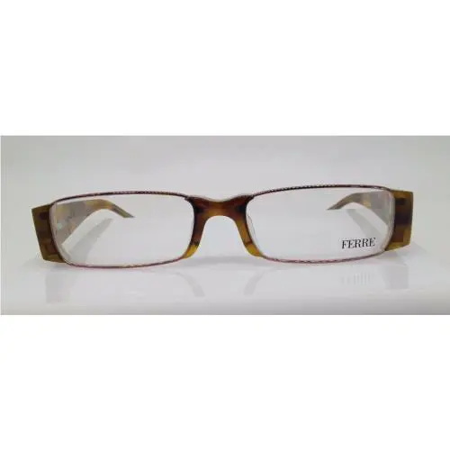 Gianfranco Ferre GF26905 Brown Havana Eyeglasses Frame 51-17-135