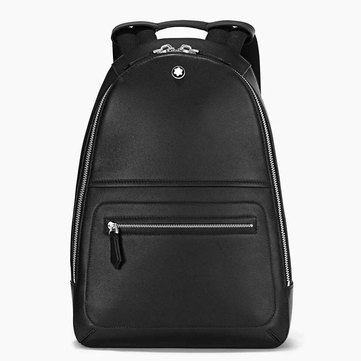 Montblanc Meisterstuck Selection Mini Soft Black Leather Backpack 130044