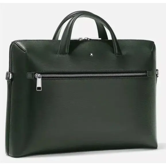 Montblanc Meisterstück 4810 Slim Leather Document Case Green 129191 605