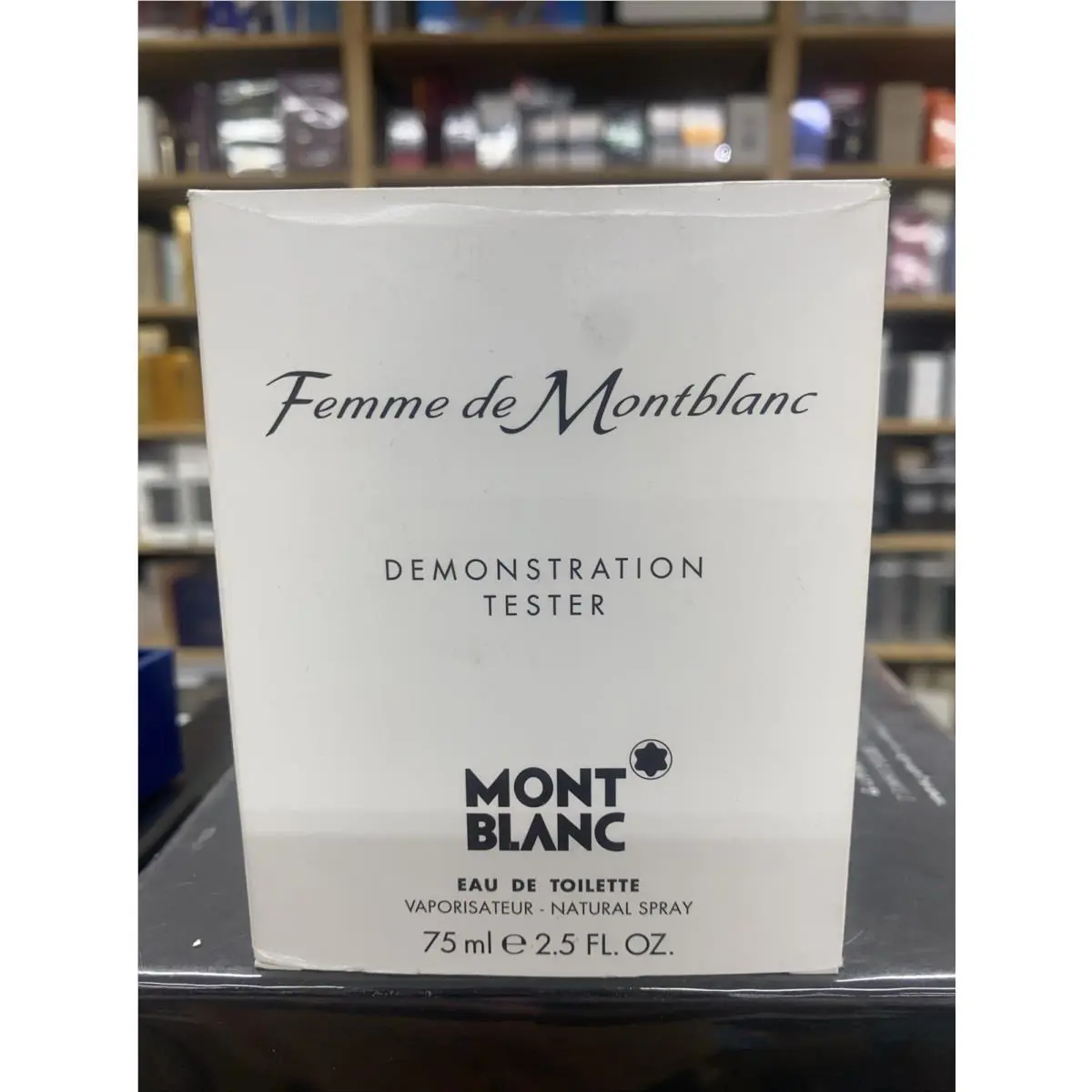 Femme De Montblanc Eau De Toilette Spray 2.5oz/75mL For Women In A Tstr Box