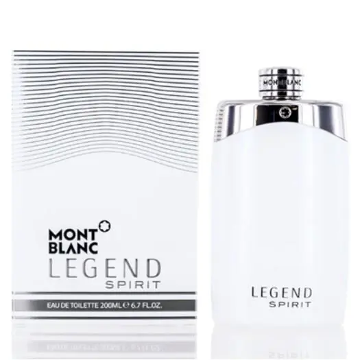 CS Montblanc Legend Spirit/mont Blanc Edt Spray 6.7 OZ 200 ML M
