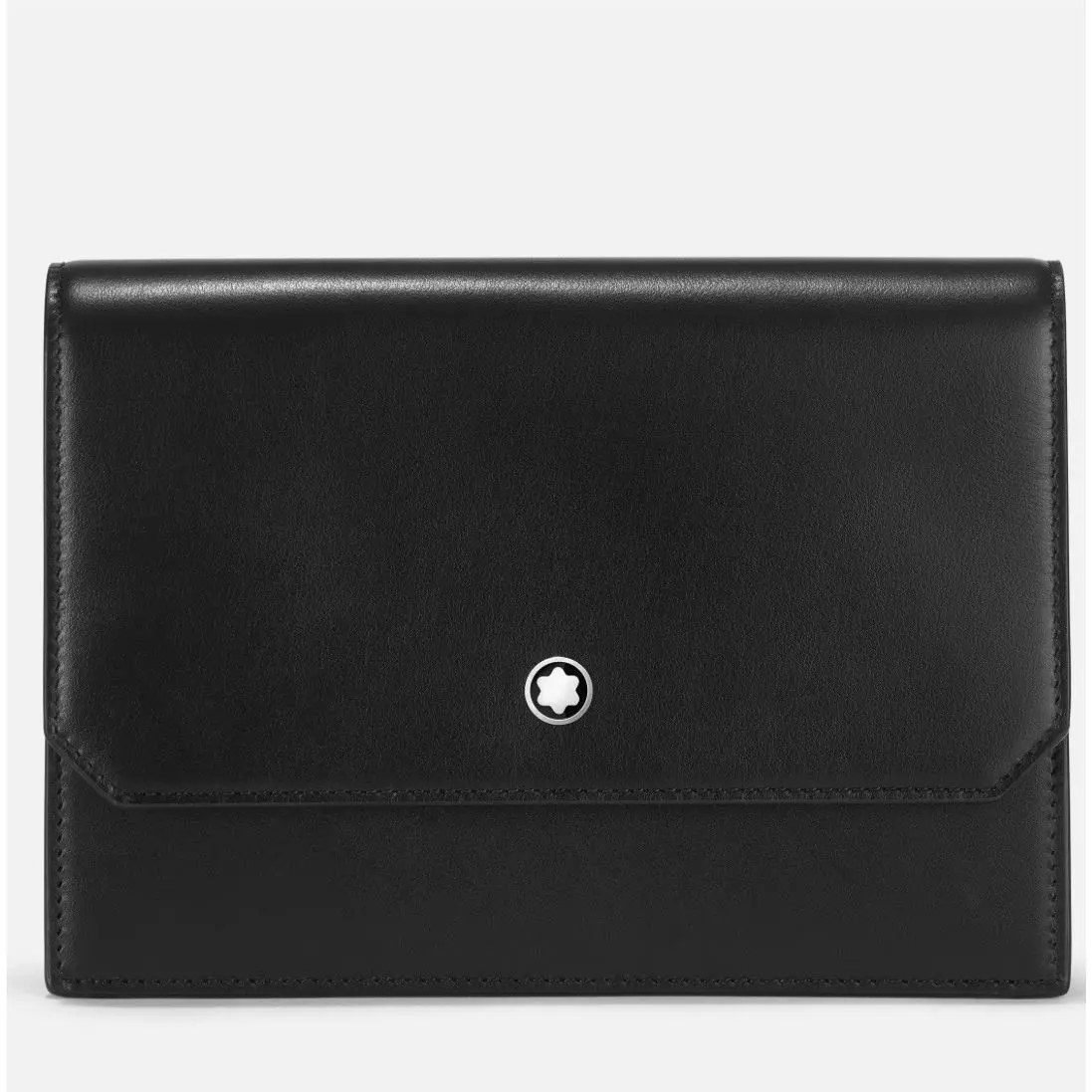 Montblanc Black Leather Meisterstuck Mini Bag Retail MB129901