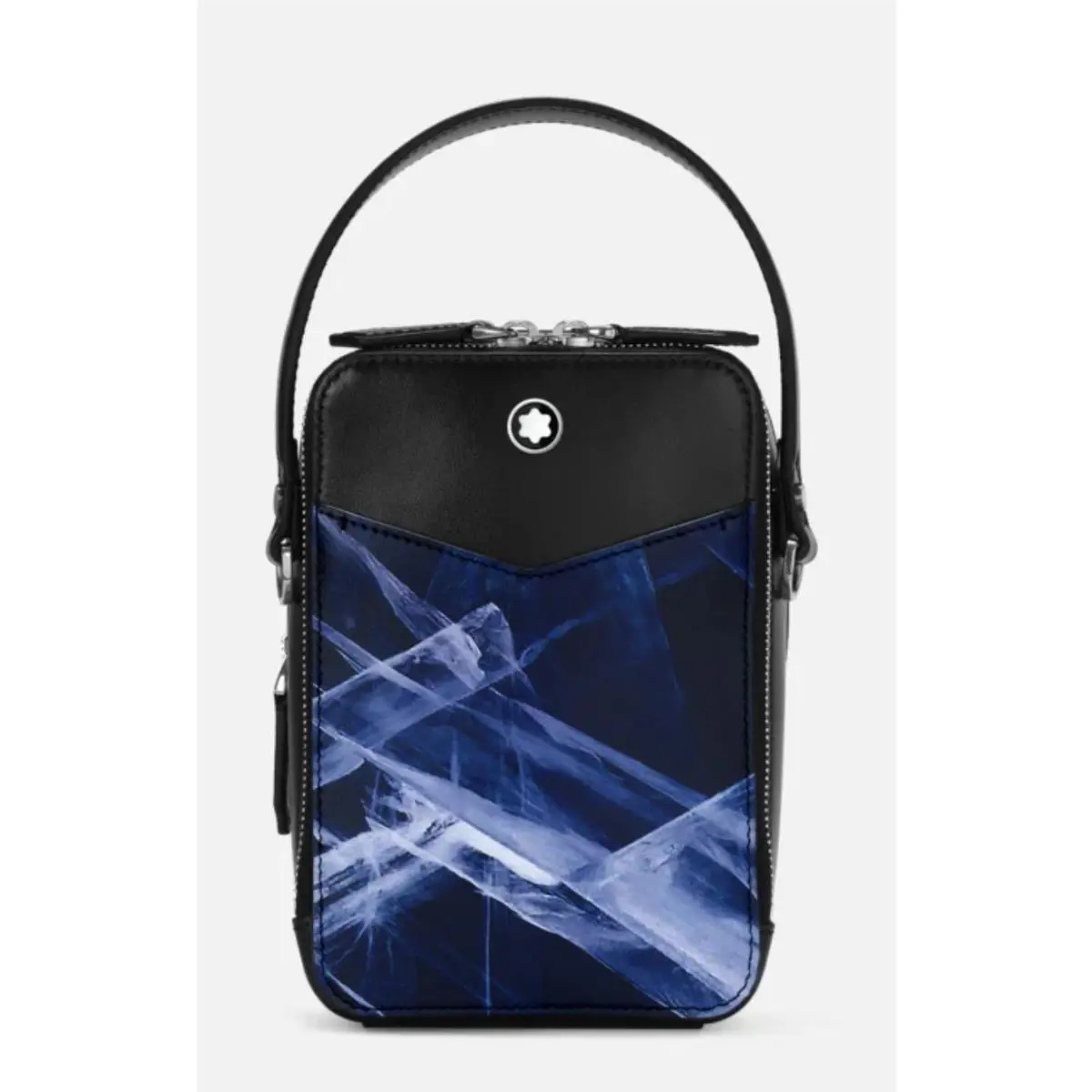 Montblanc Meisterstück Selection Glacier Mini Reporter Bag MB129740 025