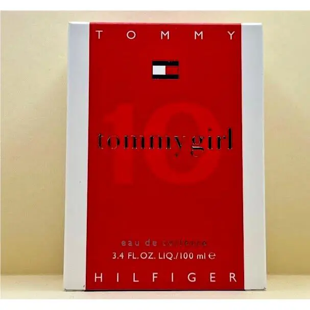Tommy Girl 10 by Tommy Hilfiger Eau de Toilette Spray 100 Ml/ 3.4 Fl.oz