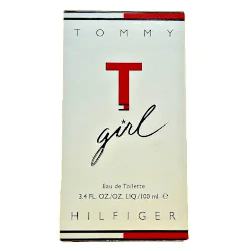 Tommy Hilfiger T Girl Women`s Eau de Toilette 3.4 Fl. OZ /100ml