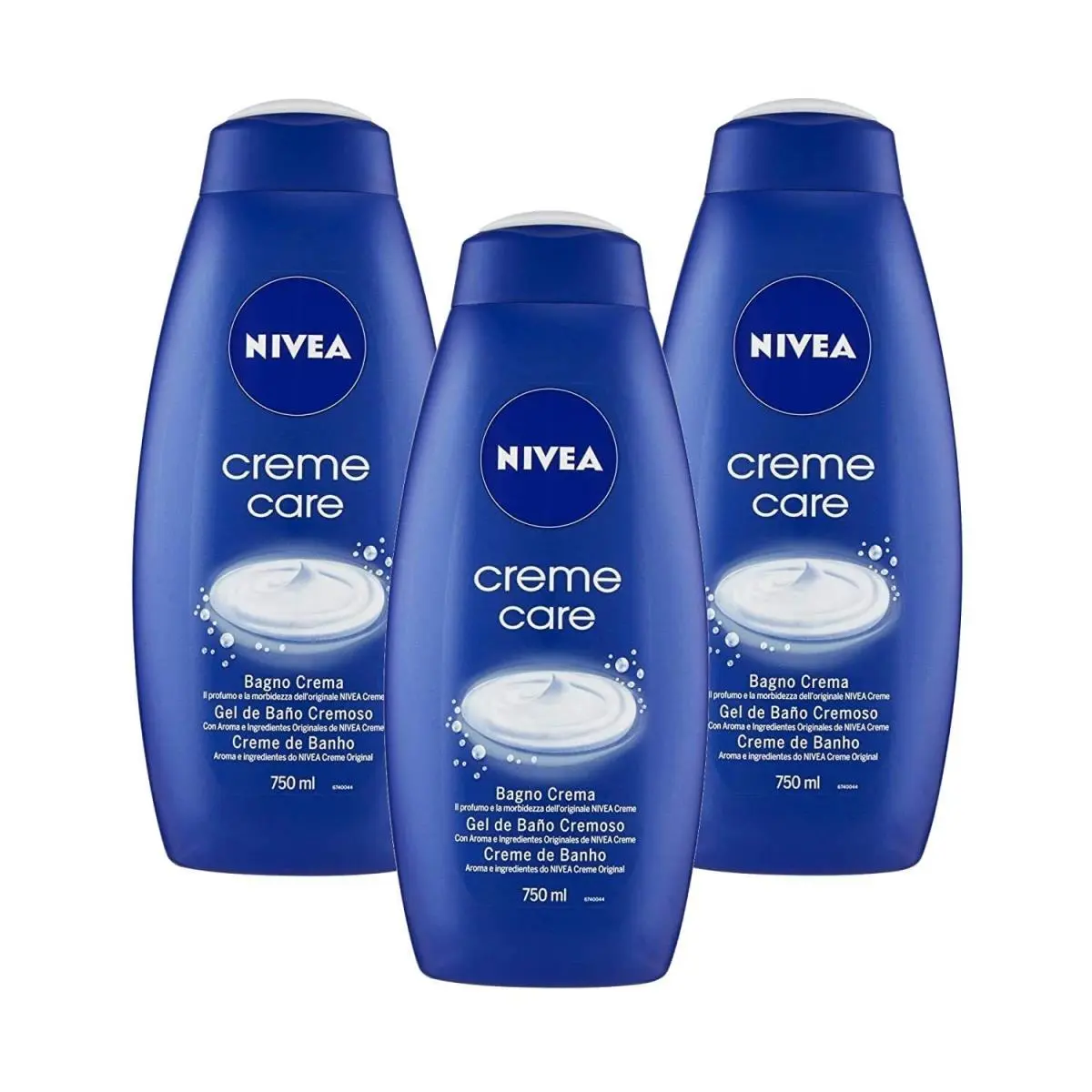 Nourishing Care Body Wash 25.36 Fl Oz Pack Of 3 For Dry Sk by Nivea