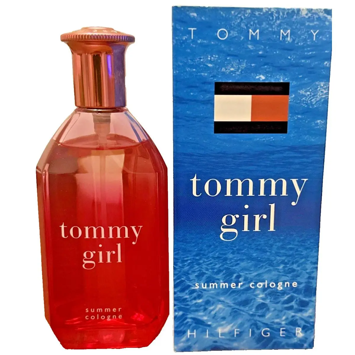 Tommy by Tommy Girl Summer Cologne 3.4 Fl. oz/100ml Hill Figer Rare