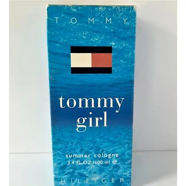 Tommy by Tommy Girl Summer Cologne 3.4 Fl. oz/100ml Hill Figer Rare