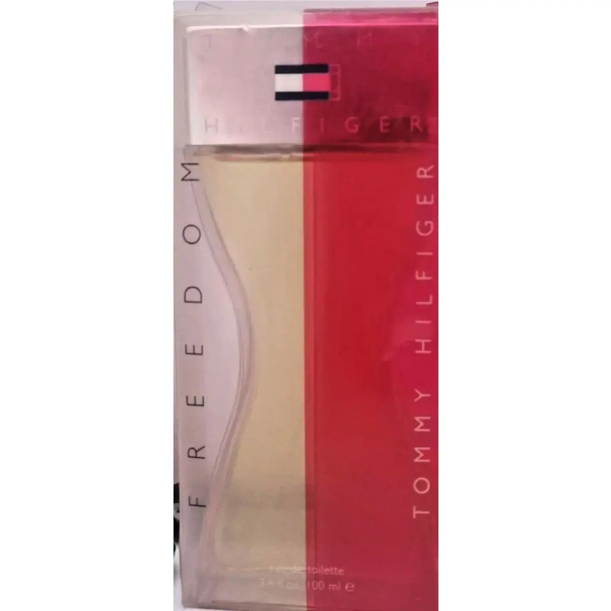 Freedom For Her Tommy Hilfiger 3.4 fl.oz/100ml Eau De Toilette Rare