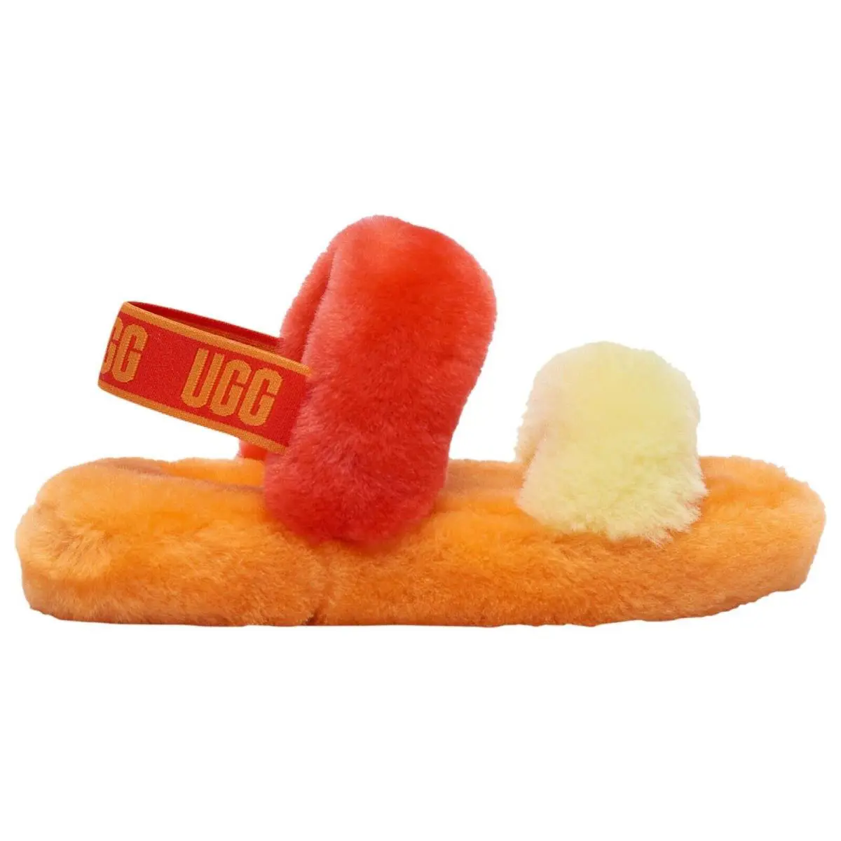 UGG shoes - Ugg Oh Yeah Slippers - Yeah Slippers - 1115752K - Orange/Red/Yellow 0