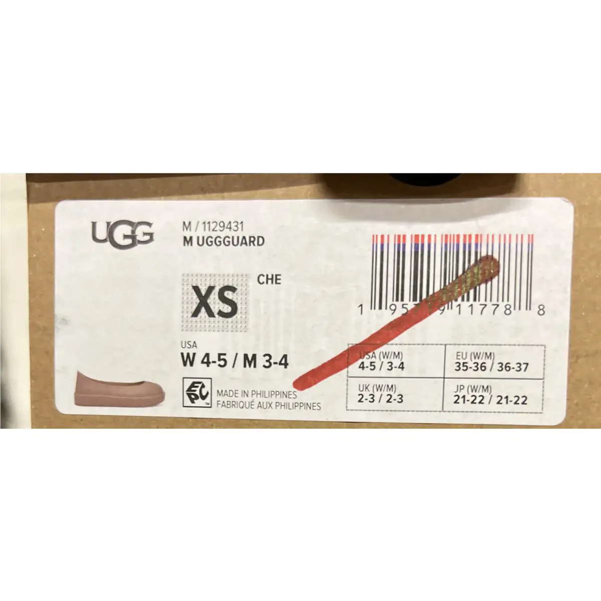 UGG shoes - UGG GUARD All GENDER - GUARD All GENDER - Chestnut 2