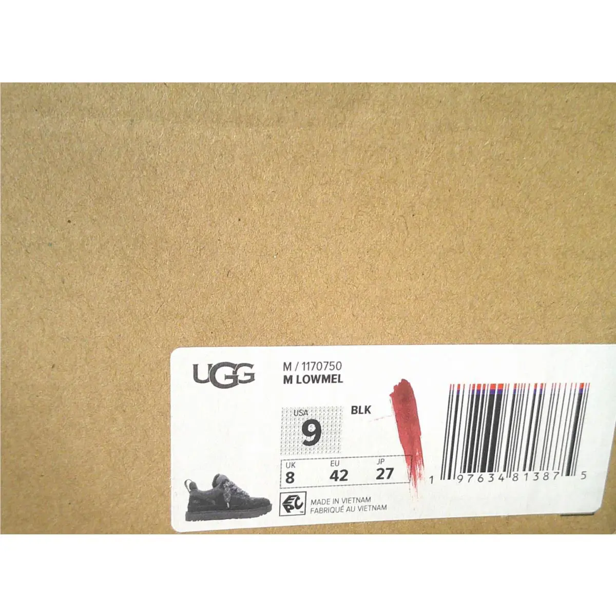 UGG shoes - Black 4