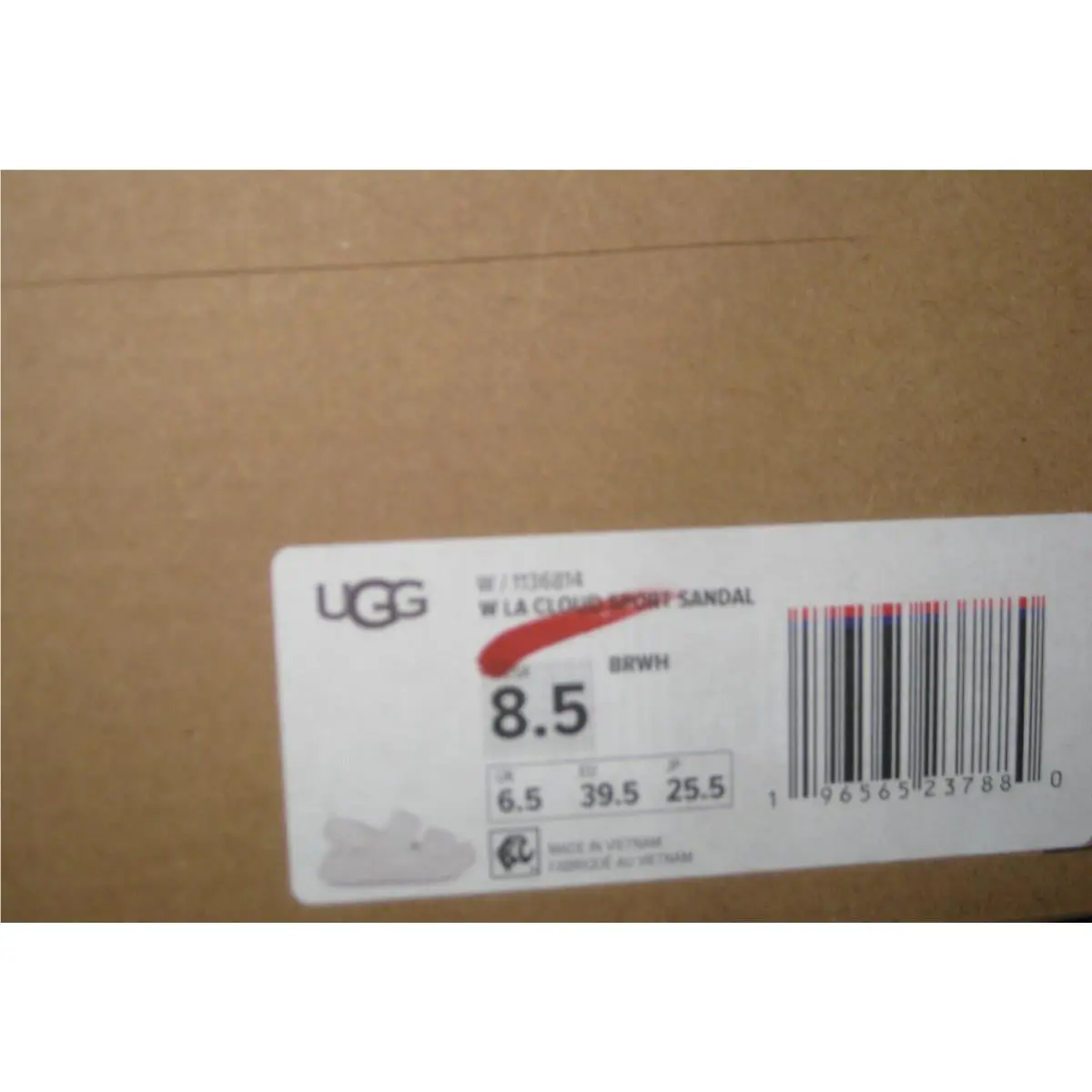 UGG shoes - UGG LA CLOUD - CLOUD - White 4