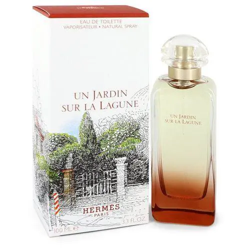 Hermes Un Jardin Sur La Lagune For Unisex Eau de Toilette Spray 3.3 oz