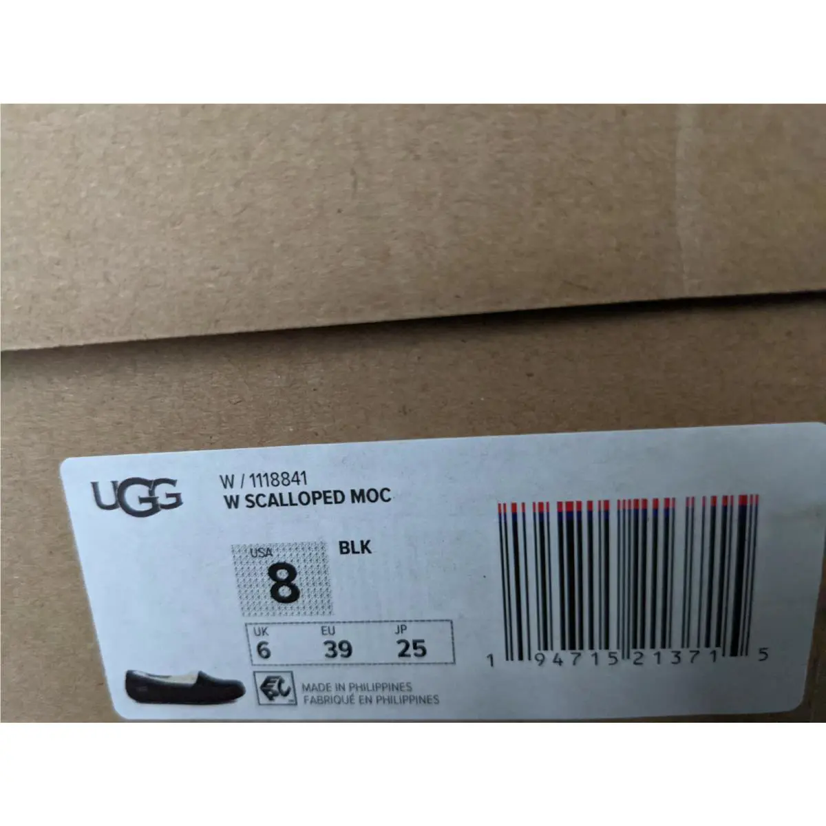 UGG shoes - Black 4