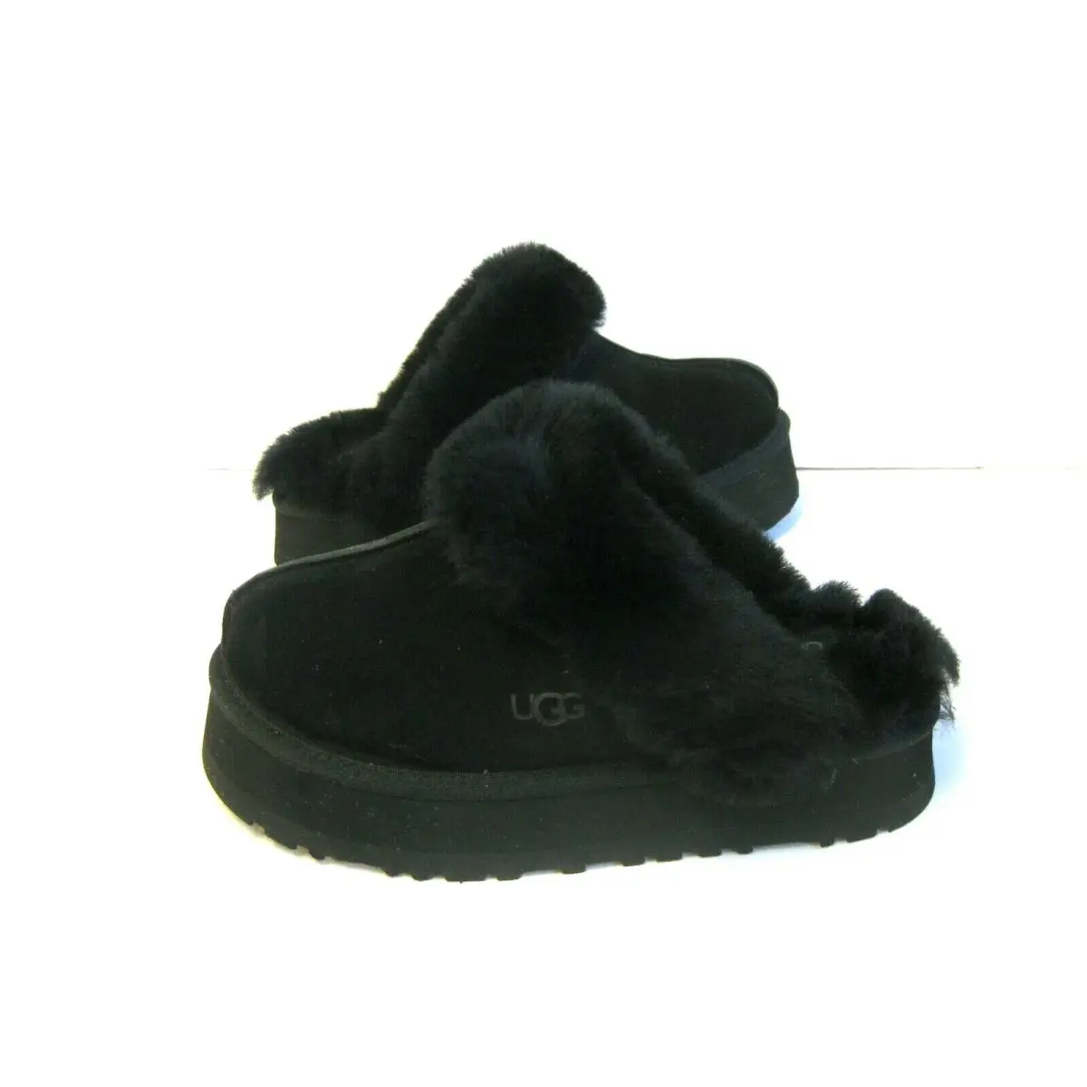 UGG shoes - SLIPPERS - SLIPPERS - Black 1