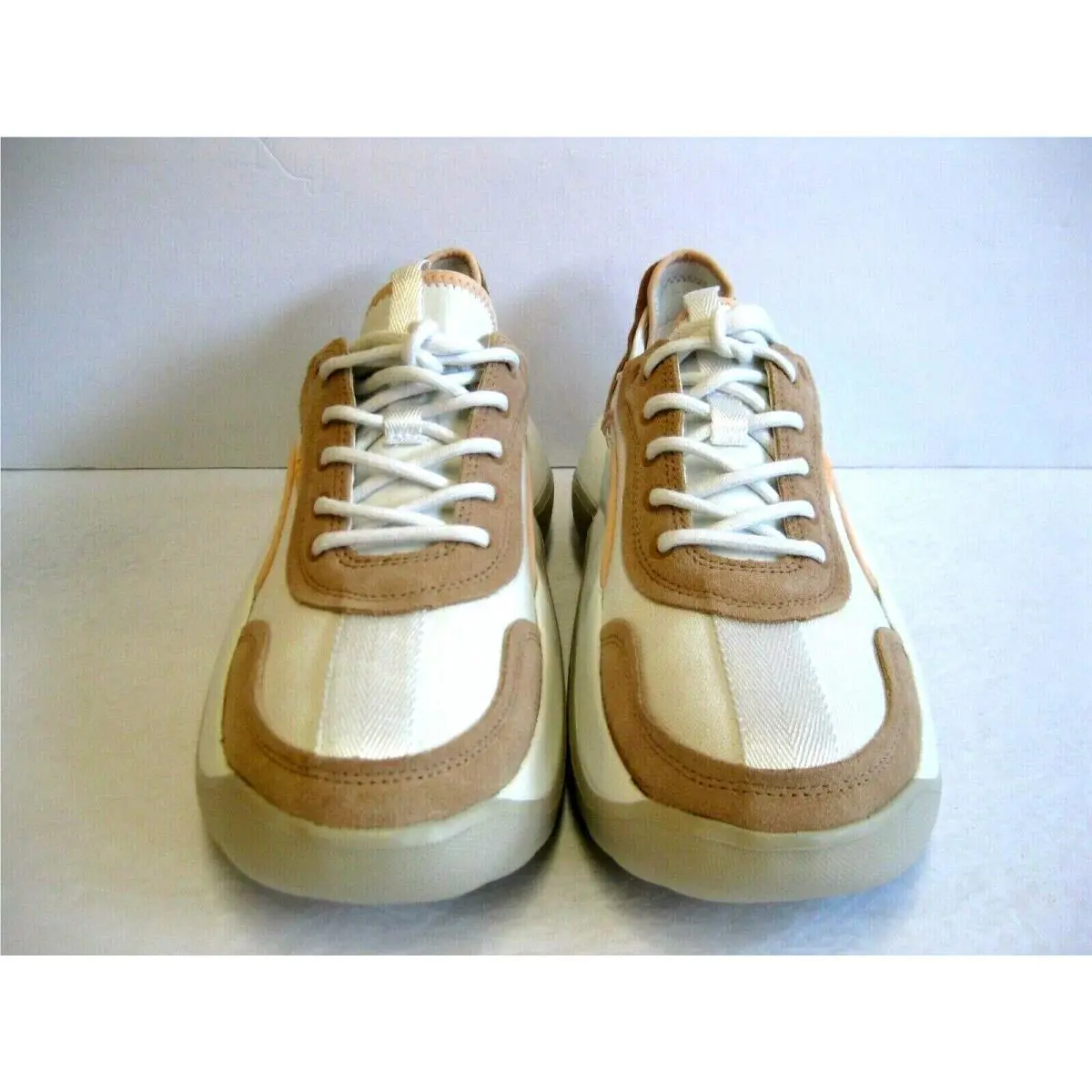 UGG shoes - UGG LA CLOUD - CLOUD - WHITE / BRONZER 0