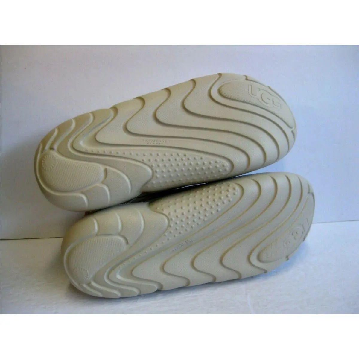 UGG shoes - UGG LA CLOUD - CLOUD - WHITE / BRONZER 3