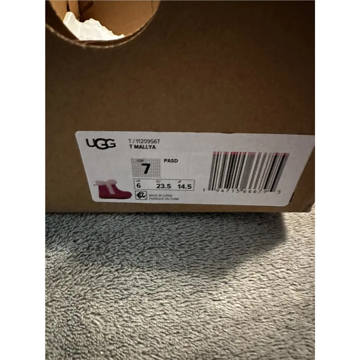 UGG shoes - UGG Mallya - Mallya - Pink 9