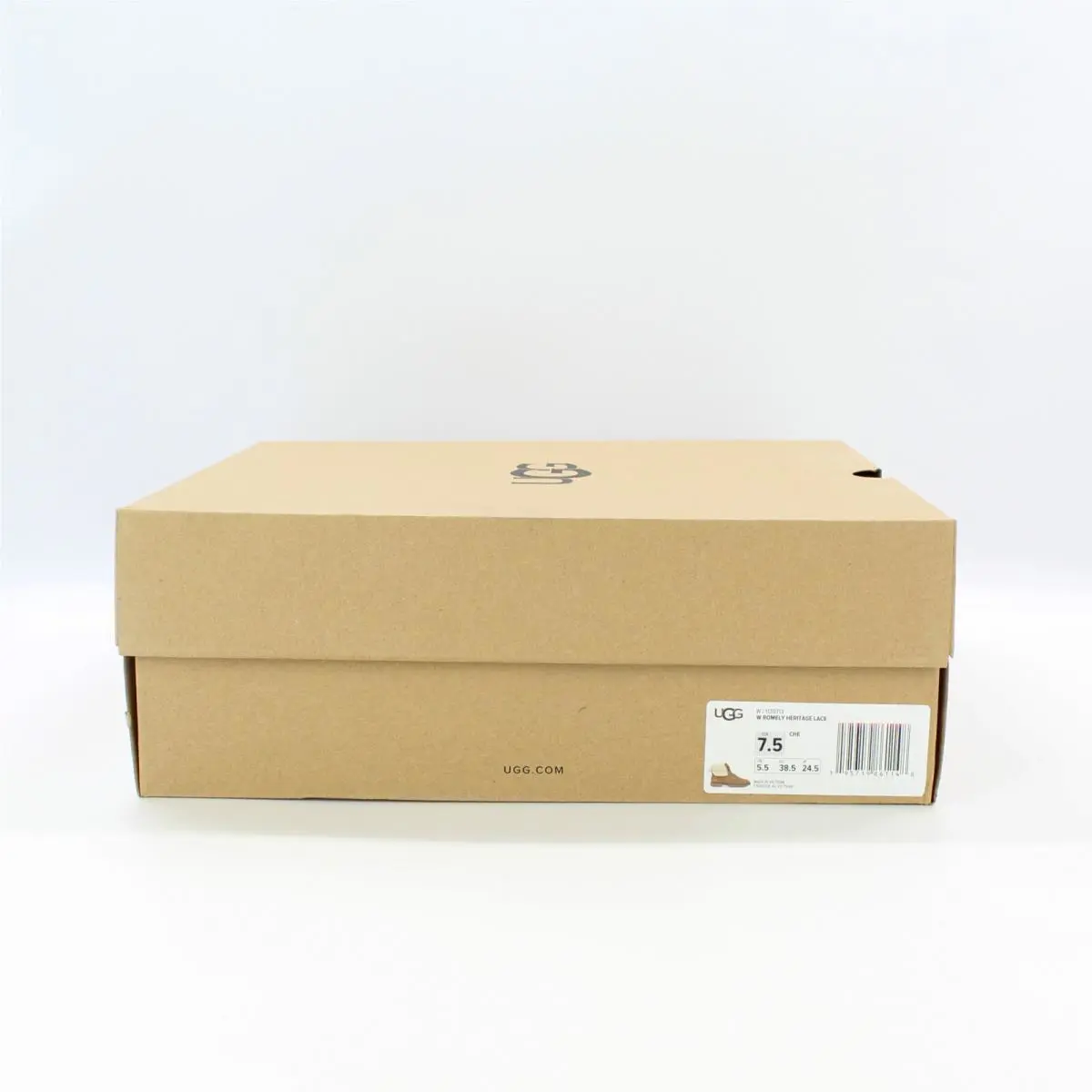 UGG shoes - UGG ROMELY - ROMELY - CHESTNUT 11