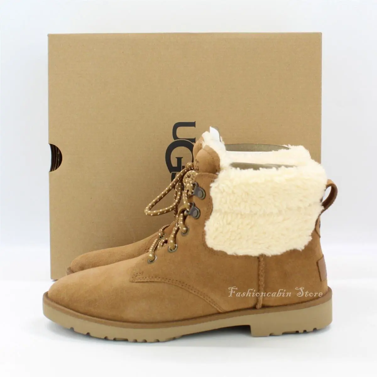 UGG shoes - UGG ROMELY - ROMELY - CHESTNUT 0