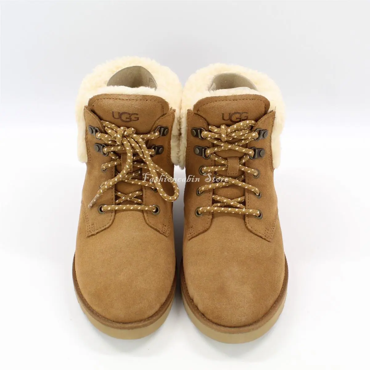UGG shoes - UGG ROMELY - ROMELY - CHESTNUT 4