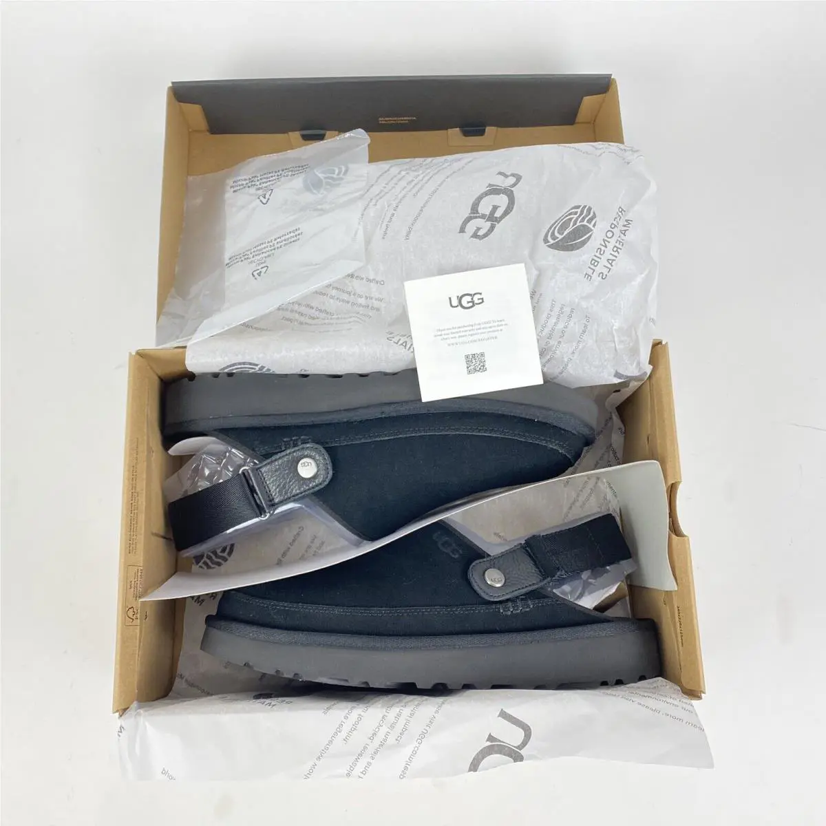 UGG shoes - Goldencoast Clog - Goldencoast Clog - Black (UPC: 196565272409) 9