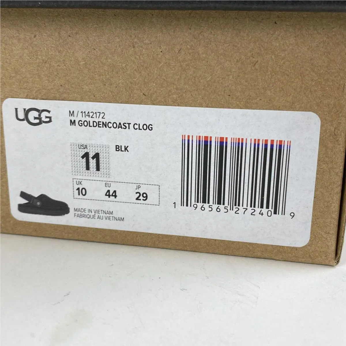 UGG shoes - Goldencoast Clog - Goldencoast Clog - Black (UPC: 196565272409) 7
