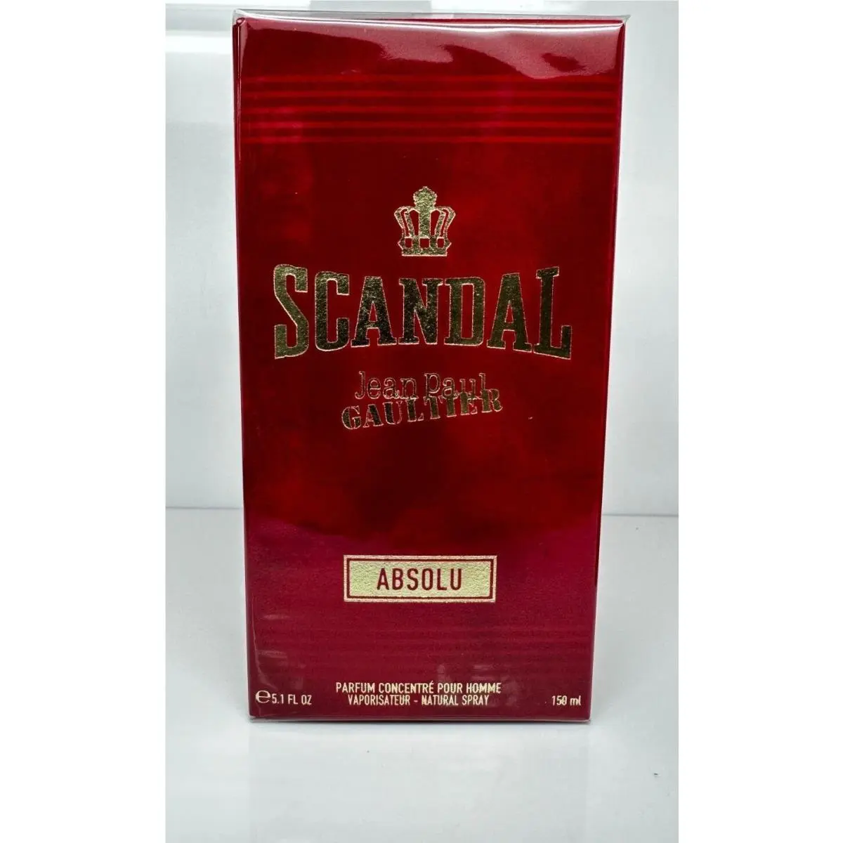 Scandal Jean Paul Absolu Parfum Concentre For Men Multiple-sizes 1.7 Oz / 5.1 Oz