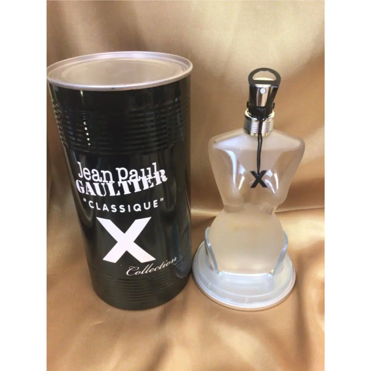 Bpi  Classique X Collection Eau de Toilette 100ml./3.3oz. (Not sealed) by Jean Paul Gaultier