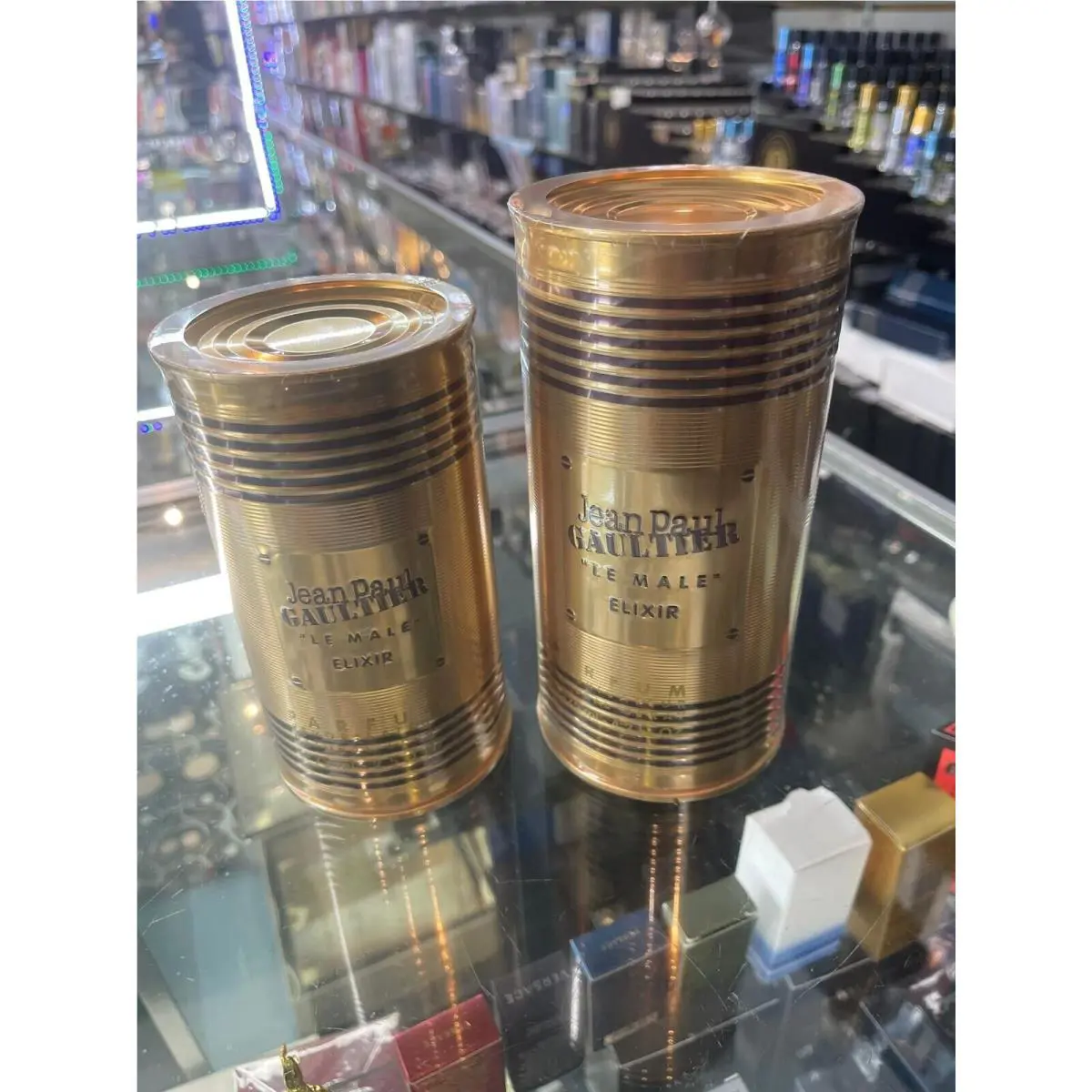 Le Male Elixir Jpg Jean Paul Gaultier Edp Eau de Parfum Spray 2.5 4.2