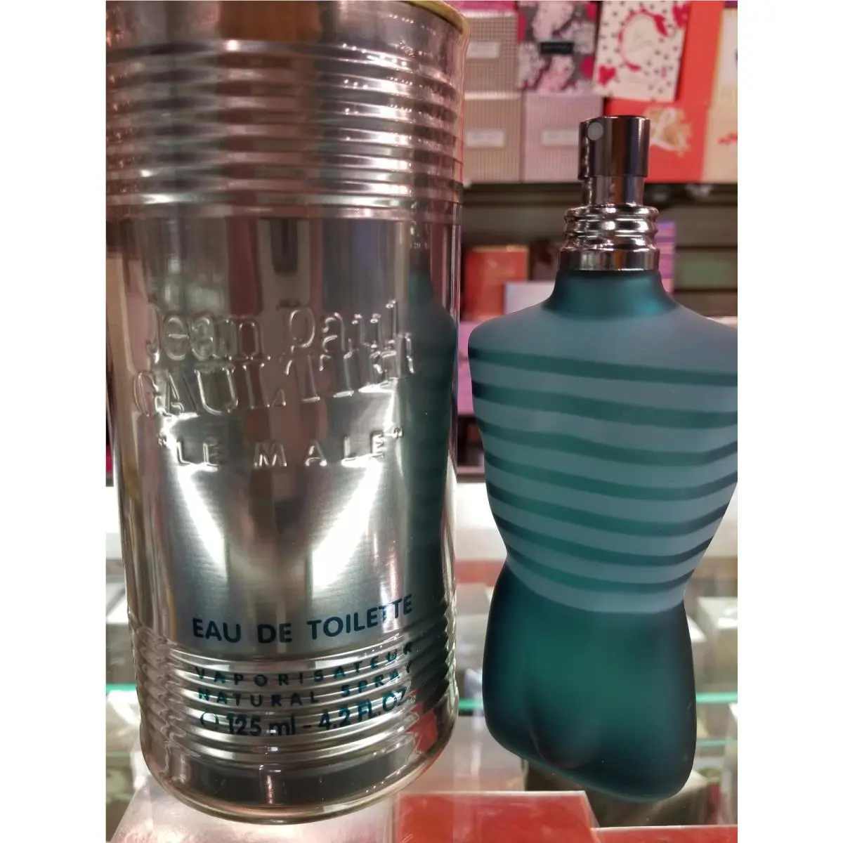 Le Male Jpg  Edt Eau de Toilette Spray 2.5 4.2 6.7 oz 4.2 oz 125 ml EDT Spray by Jean Paul Gaultier