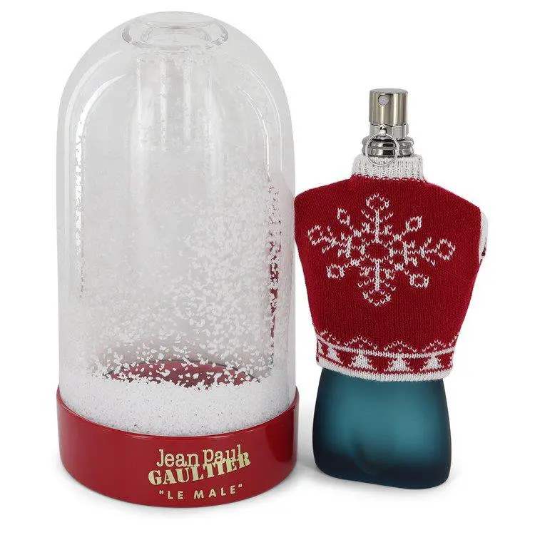 Cologne 2.5 oz / 4.2 oz / 1.4 oz / 6.8 oz Edt Spray For Men 4.2 oz EDT Spray (Snow Globe Collector 2018 Edition) by Jean Paul Gaultier