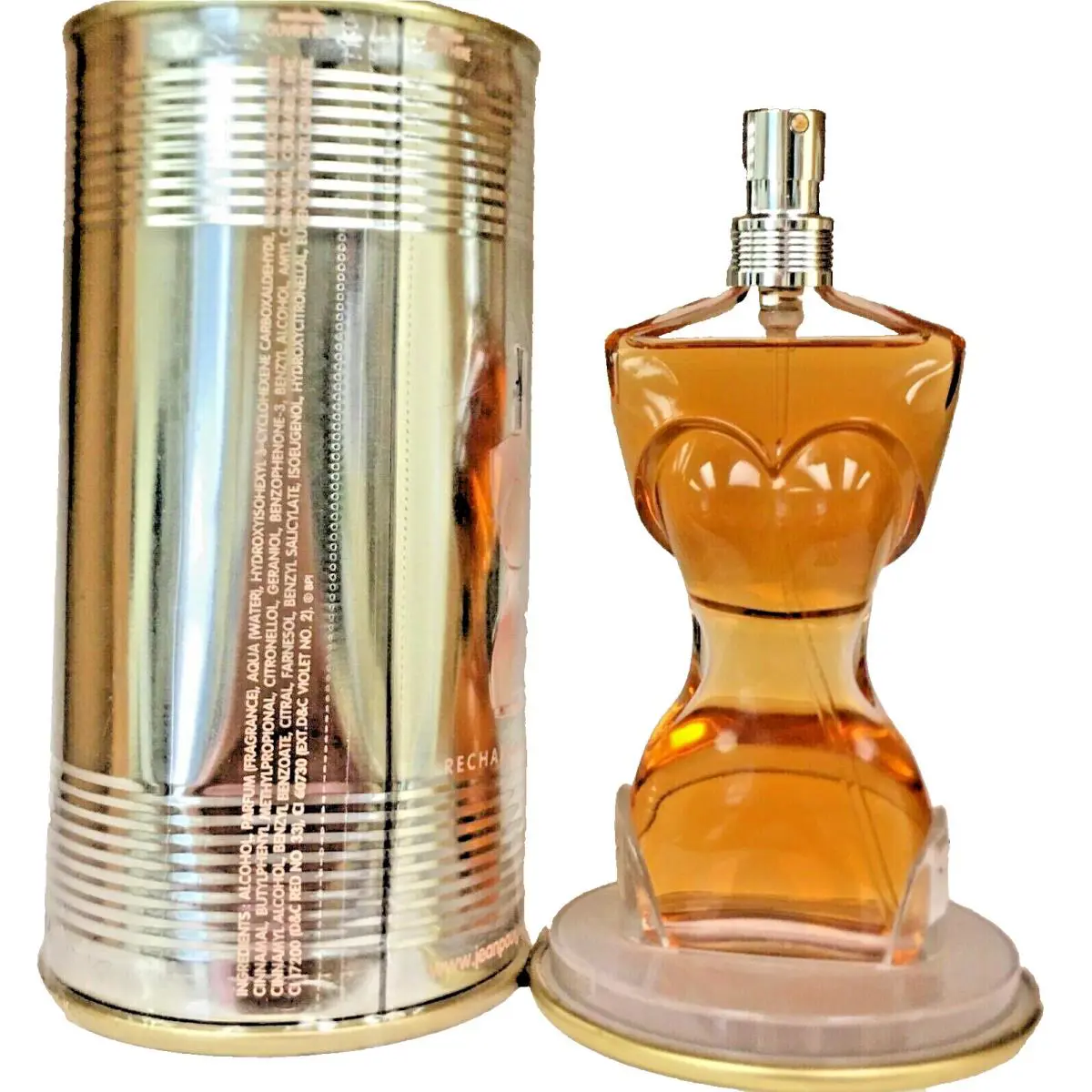 Jean Paul Gaultier Classique For Women 2.5oz/75ml Edt Spray Refill