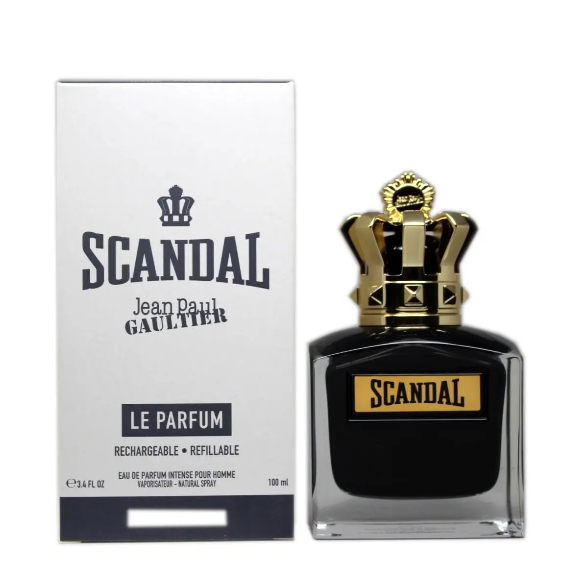 Jean Paul Gaultier Scandal LE Parfum Refillable Intense Spray 100ML T