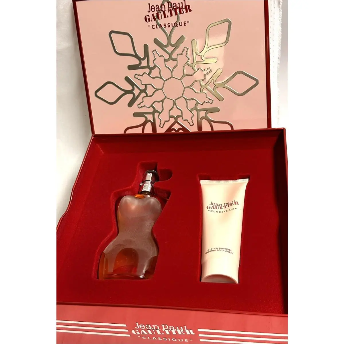 Jean Paul Gaultier Classique 2 pc Gift Set Edt 3.4 oz