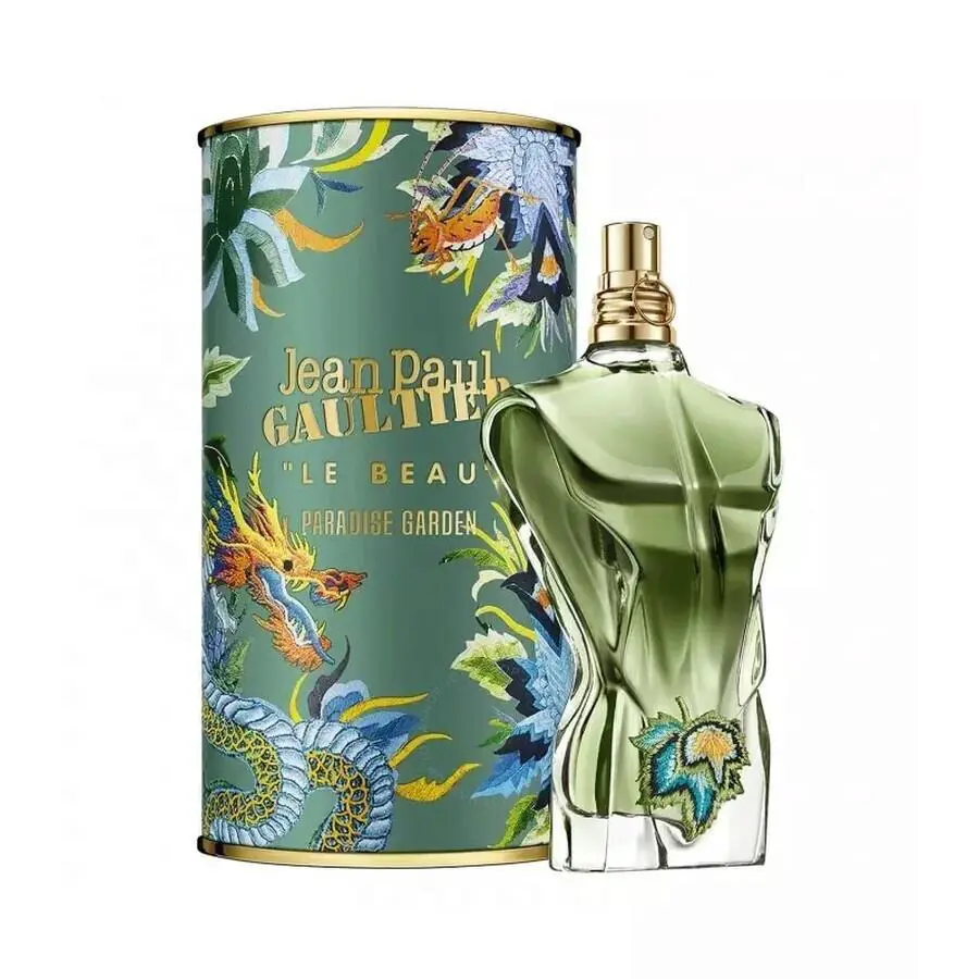 Jean Paul Gaultier Le Beau Paradise Garden 125ml 4.2. Oz Eau De Parfum Spray