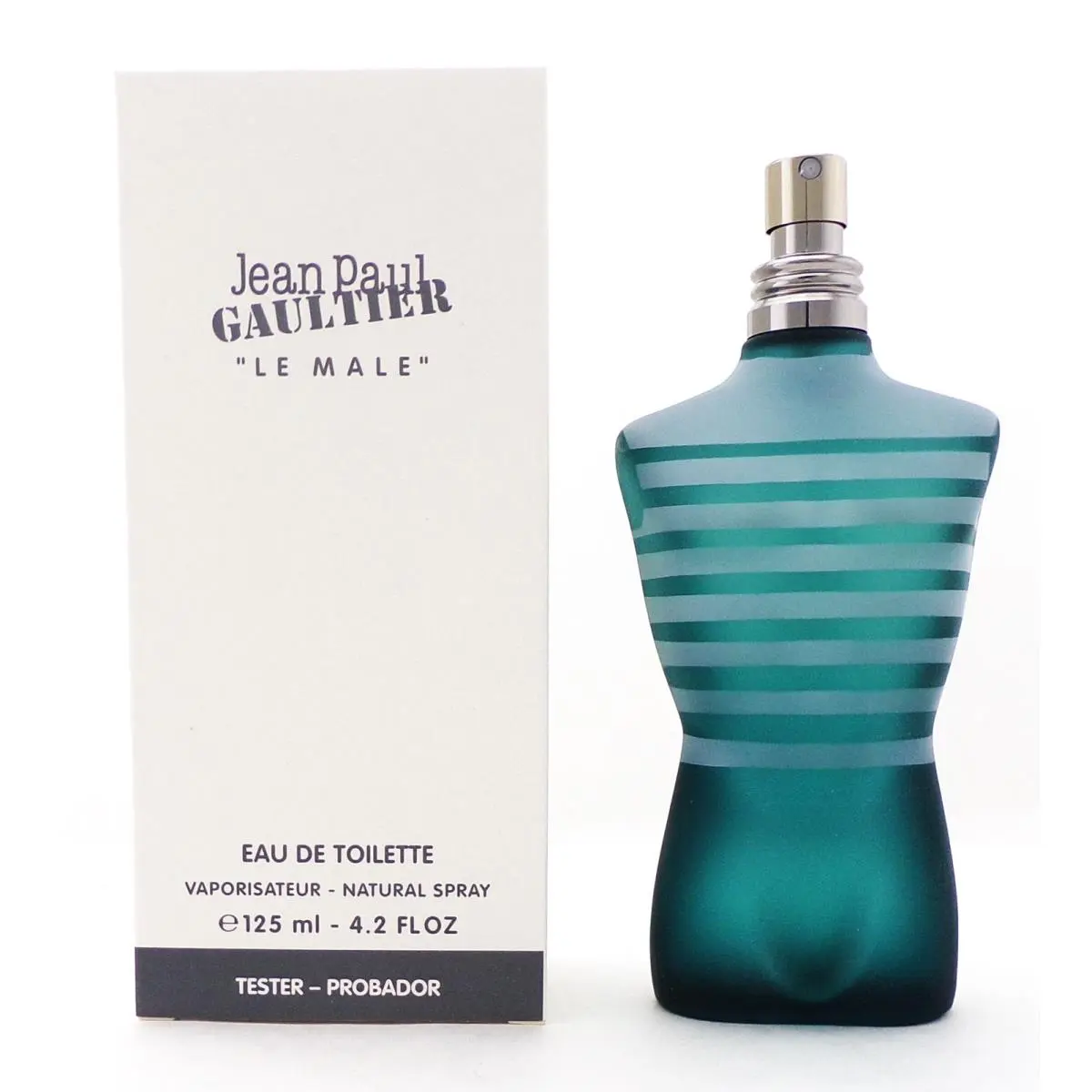 Jean Paul Gaultier Men`s Edt Spray 4.2 oz Tester Fragrances 8435415011754